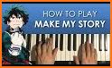 My Hero Academia Piano Game related image