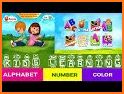 Kids Computer - Alphabet, Number, Animals Game related image