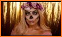 Mexican Sugar Skull Makeup related image