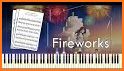 Firework Keyboard Theme related image