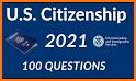 US Citizenship Test App 2020 related image