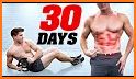 ABS fitness: Get Six Pack in 30 Days workout related image