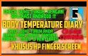 Body Temperature History : Fever Thermometer Diary related image