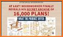 16000 Woodworking Ideas Plans related image