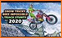 Tricky Bike Stunt Racing Game 2020 related image