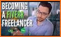 Fiverr - freelancer lite related image