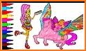 Glitter Horse & Pony Coloring Book related image