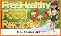 Vegetarian Recipes Free app related image