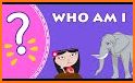 Who am I ? Animal Trivia related image