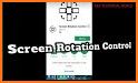 Screen Rotation Control - Rotation Control related image