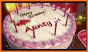 Happy Birthday Aunty related image