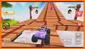 Monster Truck Stunt 2019: Impossible Tracks Master related image