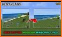 No Buttons Mod for MCPE related image