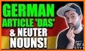 German Nouns PRO: Article der die das, Games related image