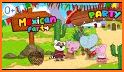 Mexican party. Cooking game for Kids related image