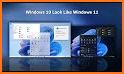 [UX9-UX10] Windows 11 Theme for LG Android 10-11 related image