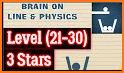 Brain on Line vs Physics Puzzle related image