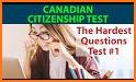 Canadian Citizenship Test 2023 related image