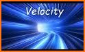 Velocity related image