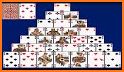 Little Tittle — Pyramid solitaire card game related image