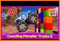 Kids Trucks Numbers & Counting related image