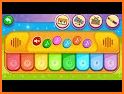 Baby Piano games for 2+ year olds Toddler Kids related image