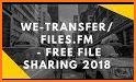 New WeTransfer & Android File Transfer related image