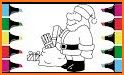 Kids Christmas Coloring Pages related image