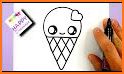 How To Draw Cute Ice Creams related image