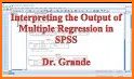 SPSS Output Interpretation related image