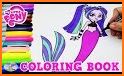 My Little Pony Coloring Book related image