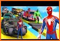 Mega Ramp Super Hero Racing related image