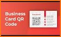 QR Card - business card related image