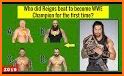 Wrestling Quiz 2019 related image