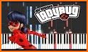 Ladybug Tiles Piano Game related image