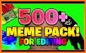 Tgsticker - pack meme download related image