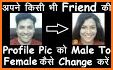 Make Me Girl Photo Editor - Makeup For Men related image