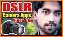 DSLR Hd Camera & Blur Background effect related image