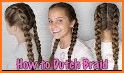 How To Braid Your Own Hair 2018 related image