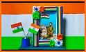 Indian Flag Photo Frame related image