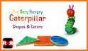 Caterpillar Game : School Games For Kids related image