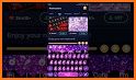 Shiny Sparkling Purple Keyboard Theme related image