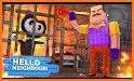 Hello Bendy Neighbor For Minecraft related image