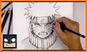 Drawing Tutorial Naruto (Step by Step) related image