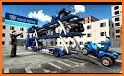 US Police Quad Bike Car Transporter Games related image