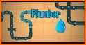 Pipe Line Connect - Water Plumber Puzzle Game related image