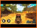 Offroad 4x4 jeep Driver Simulator related image