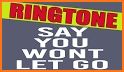 Say You Wont Let Go Ringtone related image