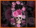 Skull Flower Themes Live Wallpapers related image