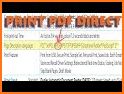 Print PDF Files with PDF Printer Free related image